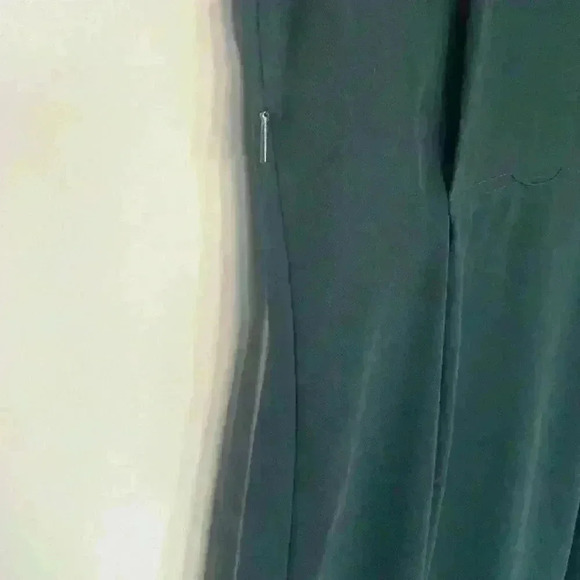 MNG Suit Women's Green ShortSleeve Dress Size 4 - Picture 8 of 9